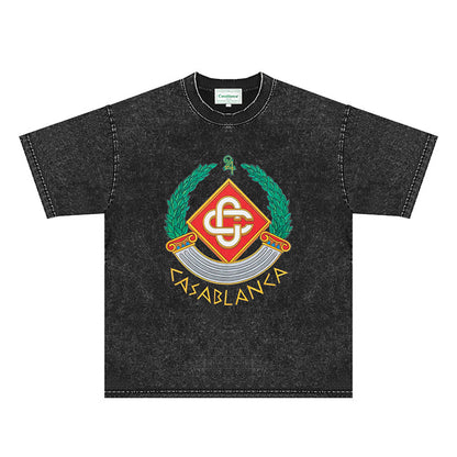 Casablanca Distressed T-Shirt