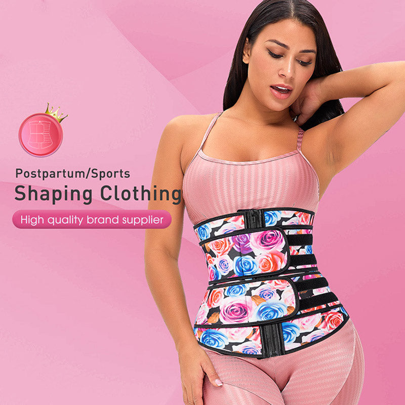 Neoprene Belly Contracting Postpartum Belly Contracting Women's Sports Fitness Waist Support Waistband Belt