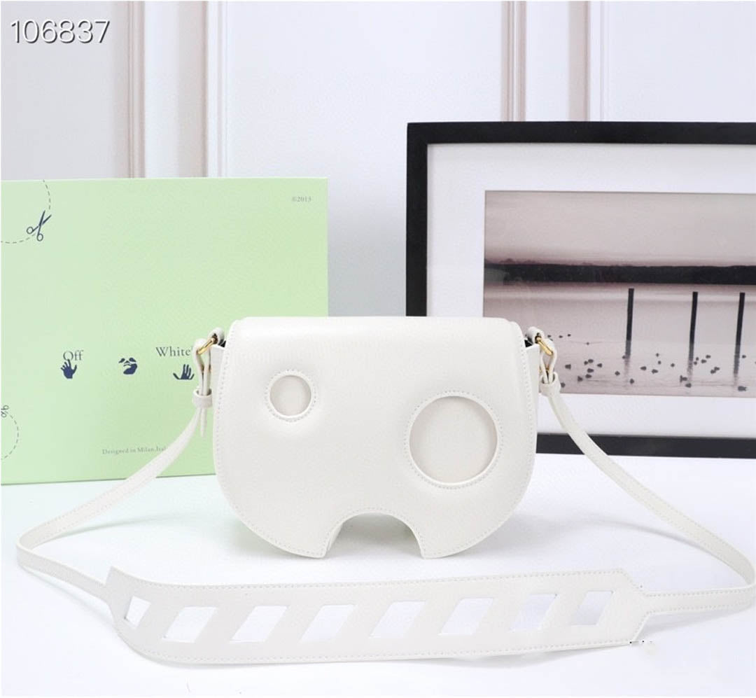 Off White Bag Casual Outdoor Convenient Tote Bag