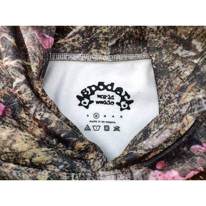 Sp5der hoodie & Sweatpants options purchased separately