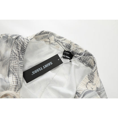 Unisex Pants Saint Michael Casual Loose Pants