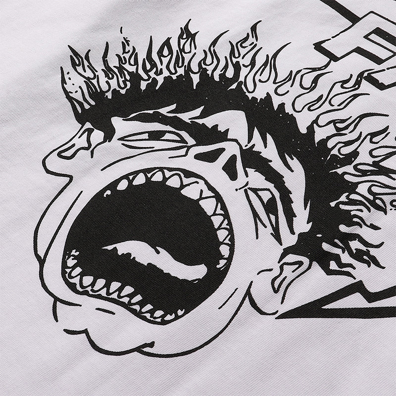 Hellstar T Shirts Retro abstract print