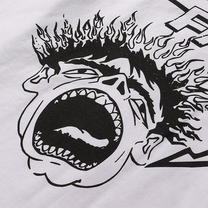 Hellstar T Shirts Retro abstract print