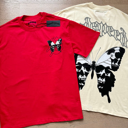 Godspeed T-Shirt Retro Fantasy Pattern