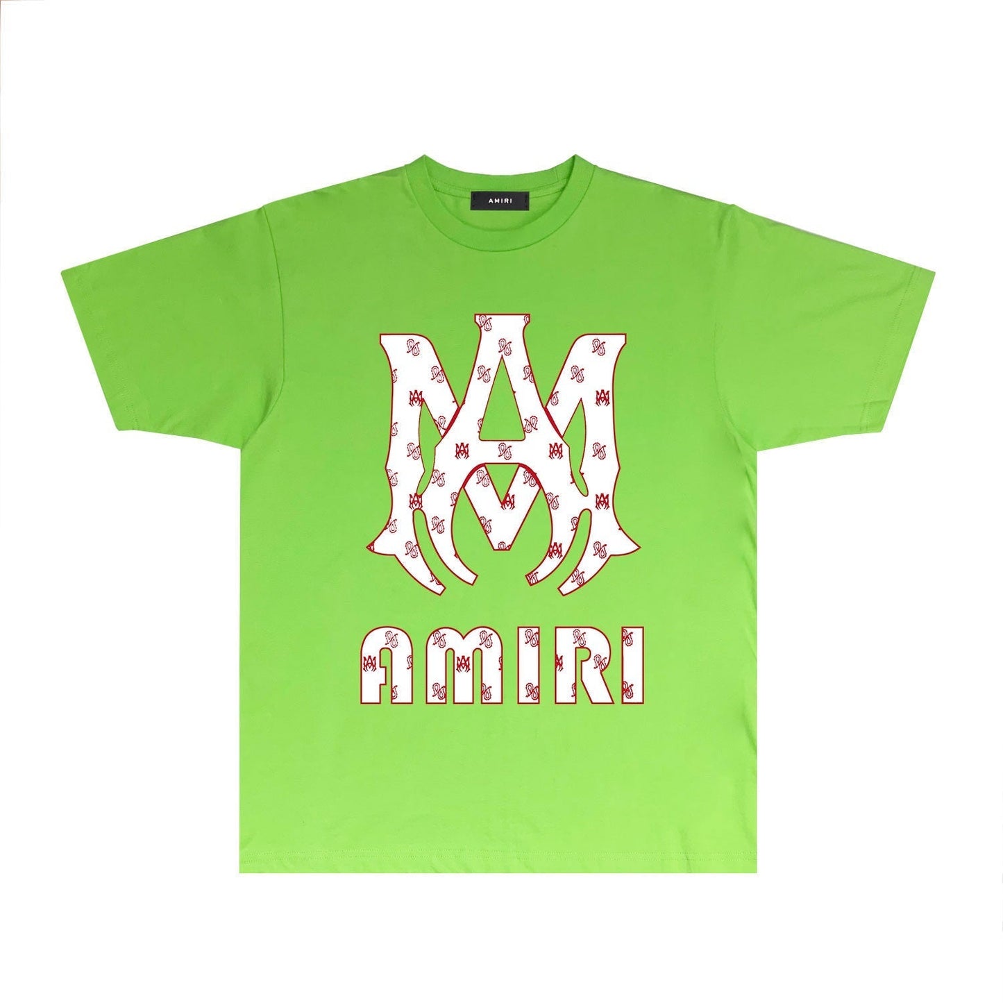 Amiri T Shirts Printed Trendy Pure Cotton