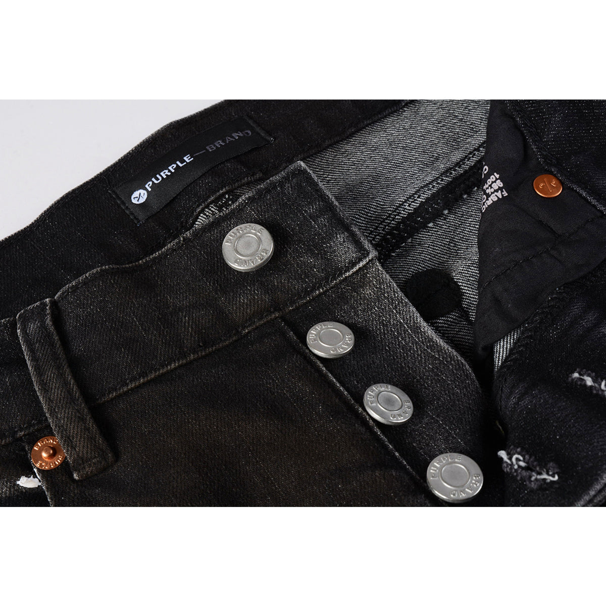 Purple Brand Jeans Pure Cotton High Street Trend #9030