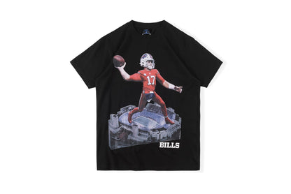 Cpfm T Shirt 21ss Printed Men and Women Couple Student T-shirt