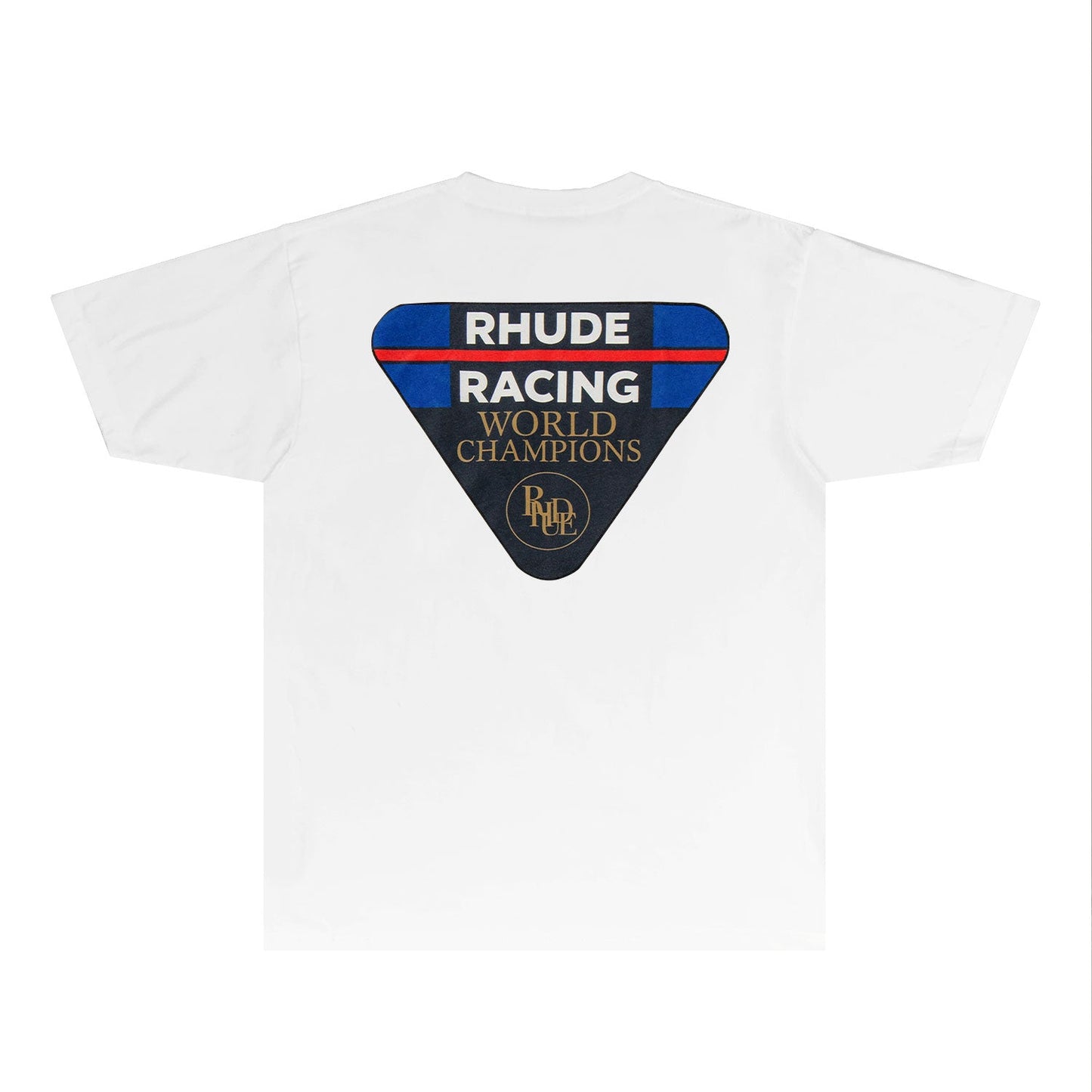Rhude T Shirts Printed Trendy Pure Cotton