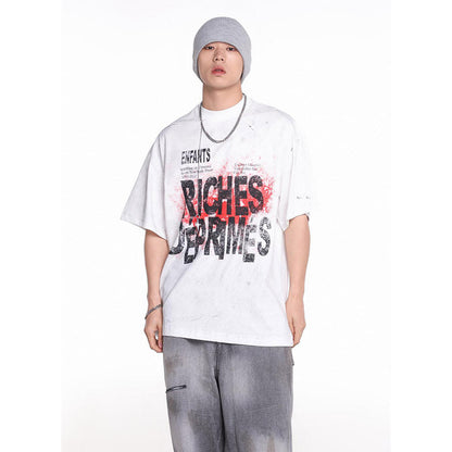 Unisex T-Shirts ERD Casual Loose T-Shirt