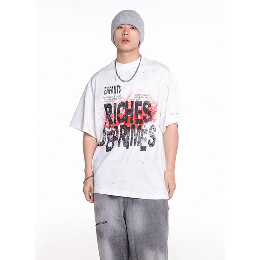 Unisex T-Shirts ERD Casual Loose T-Shirt