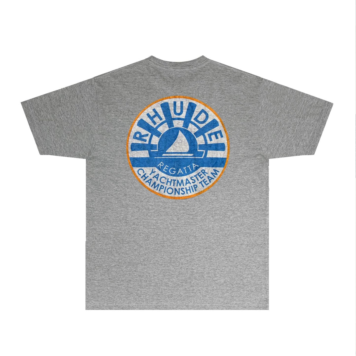 Rhude T Shirts Printed Trendy Pure Cotton