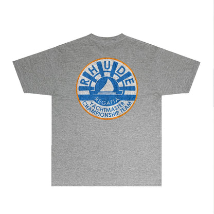 Rhude T Shirts Printed Trendy Pure Cotton