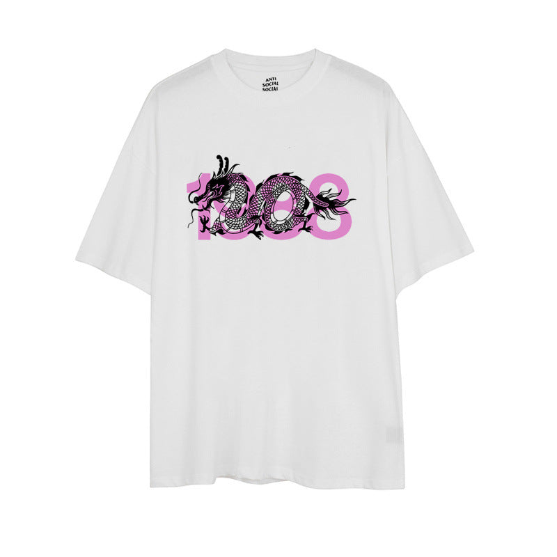 Anti Social Club T Shirt Summer Short Sleeve T-shirt
