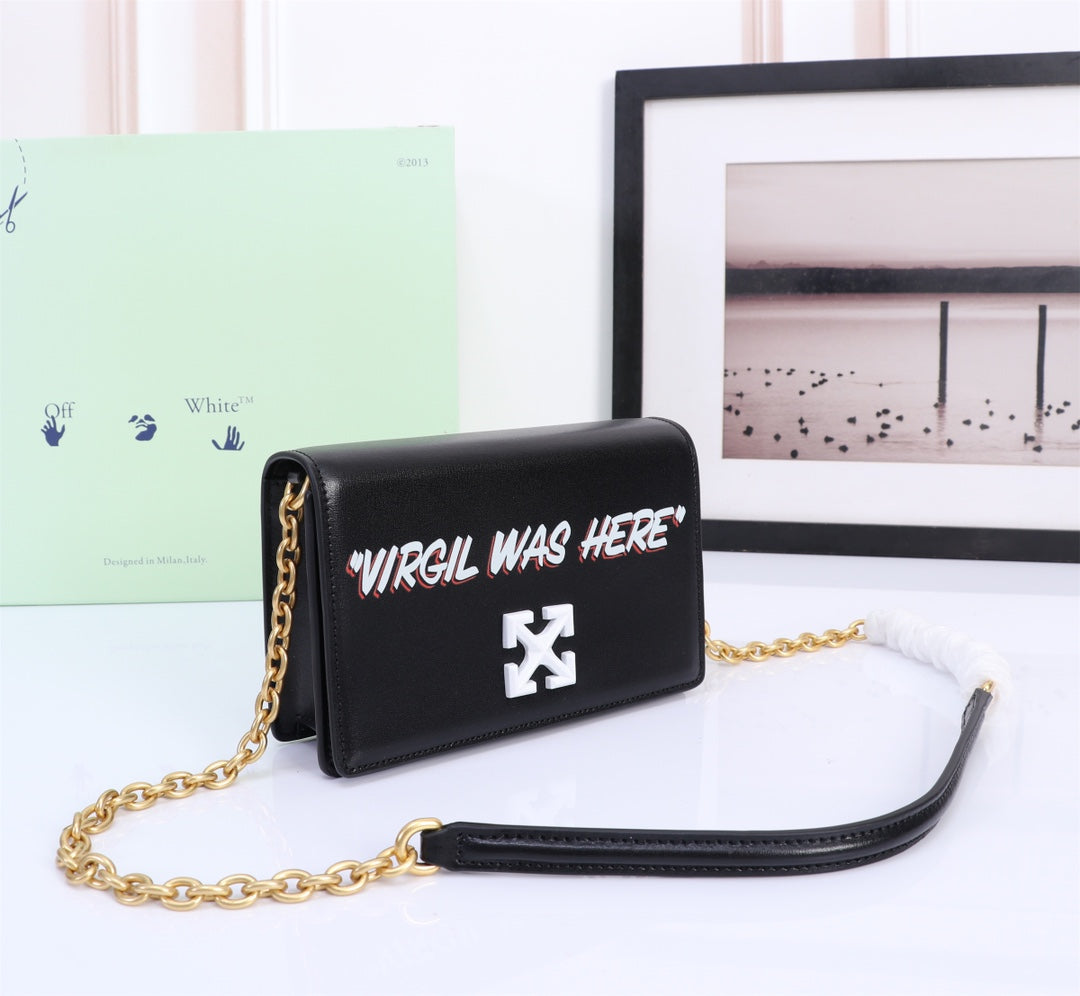 Off White Bag Casual Outdoor Convenient Tote Bag
