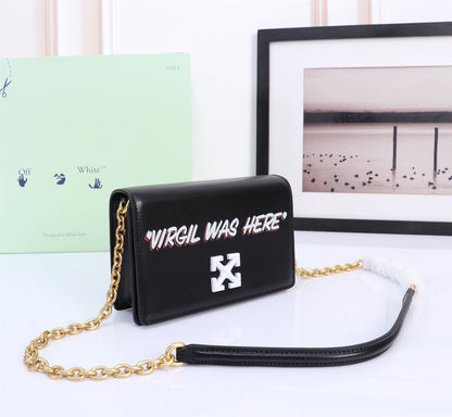 Off White Bag Casual Outdoor Convenient Tote Bag