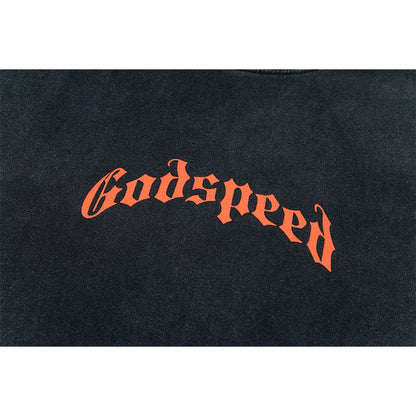 Godspeed T-Shirt Retro Fantasy Pattern