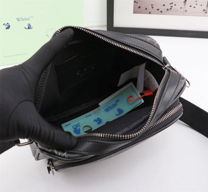 Off White Bag Casual Outdoor Convenient Tote Bag