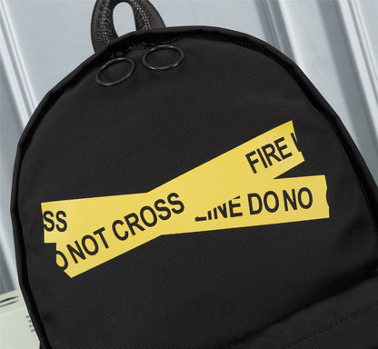 Off White Bag Casual Outdoor Convenient Tote Bag