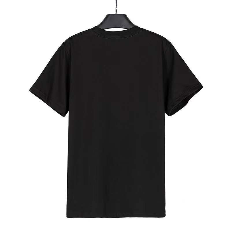 Palm Angels T Shirts Angel Starry Sky Fireworks Short Sleeve T-shirt Men's Loose Half Sleeve