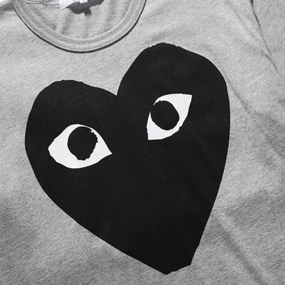 CDG Be Kind T Shirt T-shirt Cotton round Neck Short Sleeve Men