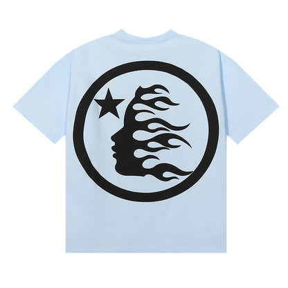 Hellstar T Shirts Retro abstract print
