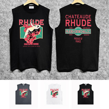Rhude Tank T Shirts