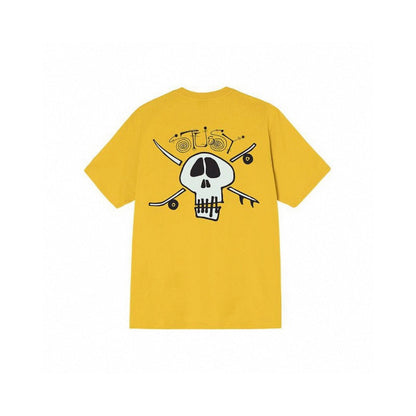 Stussy T Shirts Casual Loose Couple T Shirts