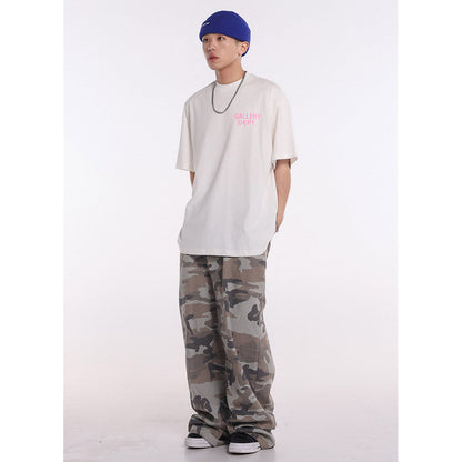 Unisex T-Shirts GALLERY DEPT Summer Loose Tee
