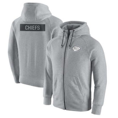 NFL Hoodie Cardigan Zip Hooded Sweater Men's Sports NFL Football