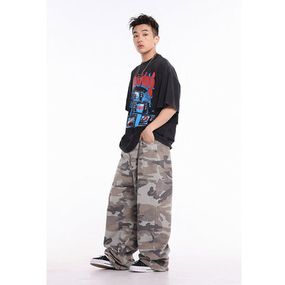Unisex T-Shirts Vintage GALLERY DEPT Hip hop Tee