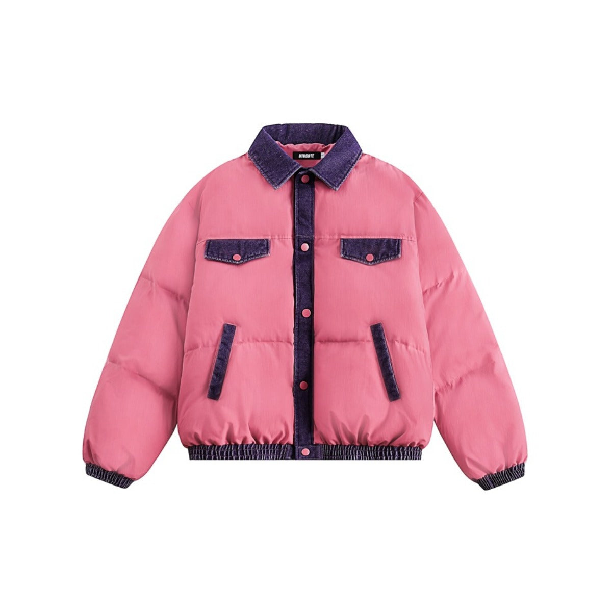 Unisex Coat Vintage Overalls Jacket Men and Women Winter
