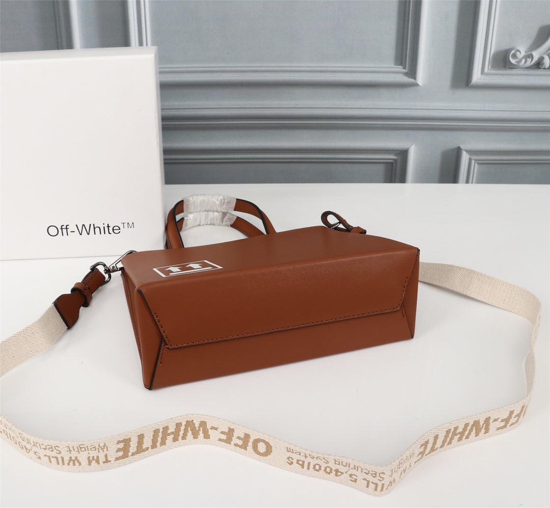 Off White Bag Casual Outdoor Convenient Tote Bag