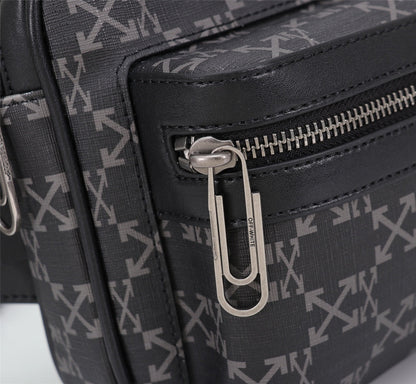 Off White Bag Casual Outdoor Convenient Tote Bag