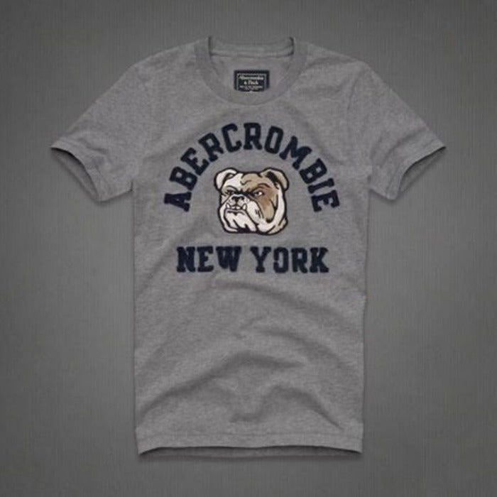 New Women's Short Sleeved T-shirt with Letters on The Deer S