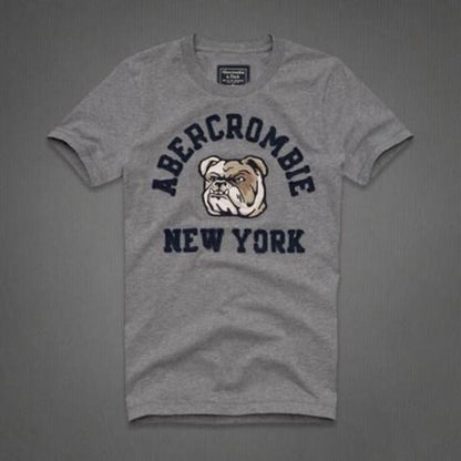 New Women's Short Sleeved T-shirt with Letters on The Deer S