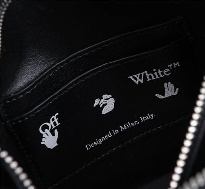 Off White Bag Casual Outdoor Convenient Tote Bag