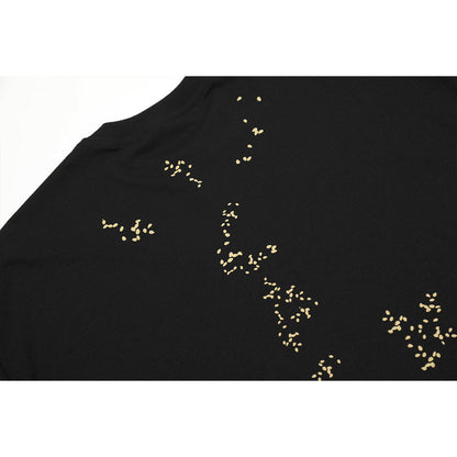 Unisex T-Shirts TRAVIS SCOTT Loose McDonald Buy M Letter Short Sleeves