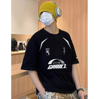 Unisex T-Shirts Couple Short Sleeve T-Shirt