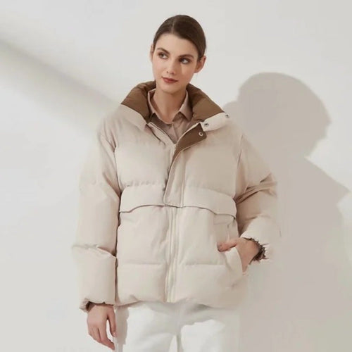 Women Cotton Coat Casual Loose Thickening Keep Warm