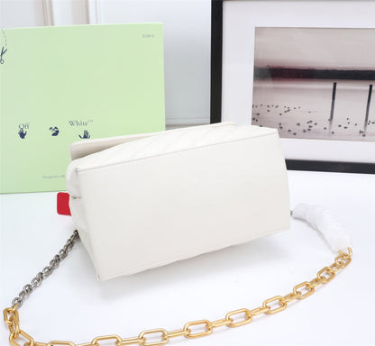 Off White Bag Casual Outdoor Convenient Tote Bag