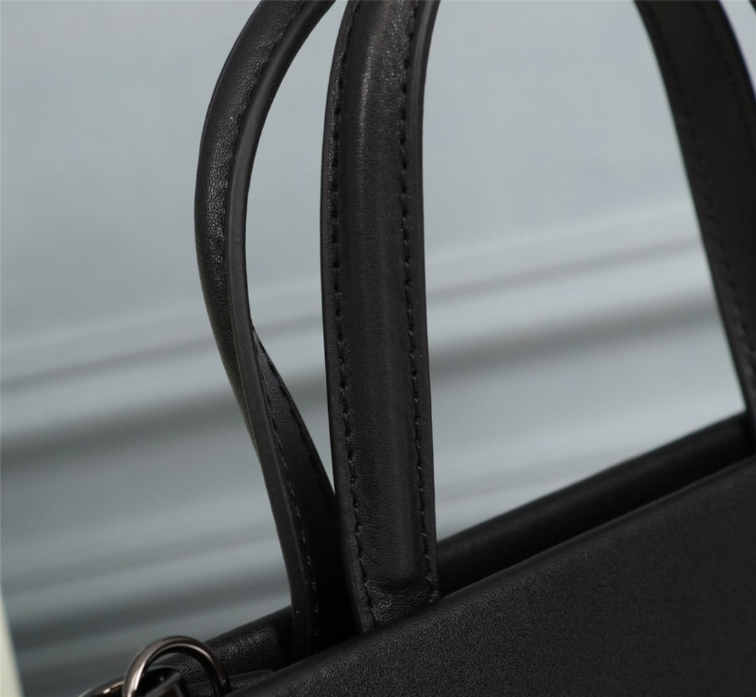 Off White Bag Casual Outdoor Convenient Tote Bag