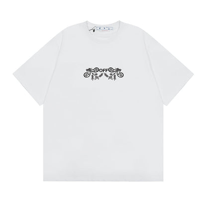Off White T Shirts Direct Printing Pattern