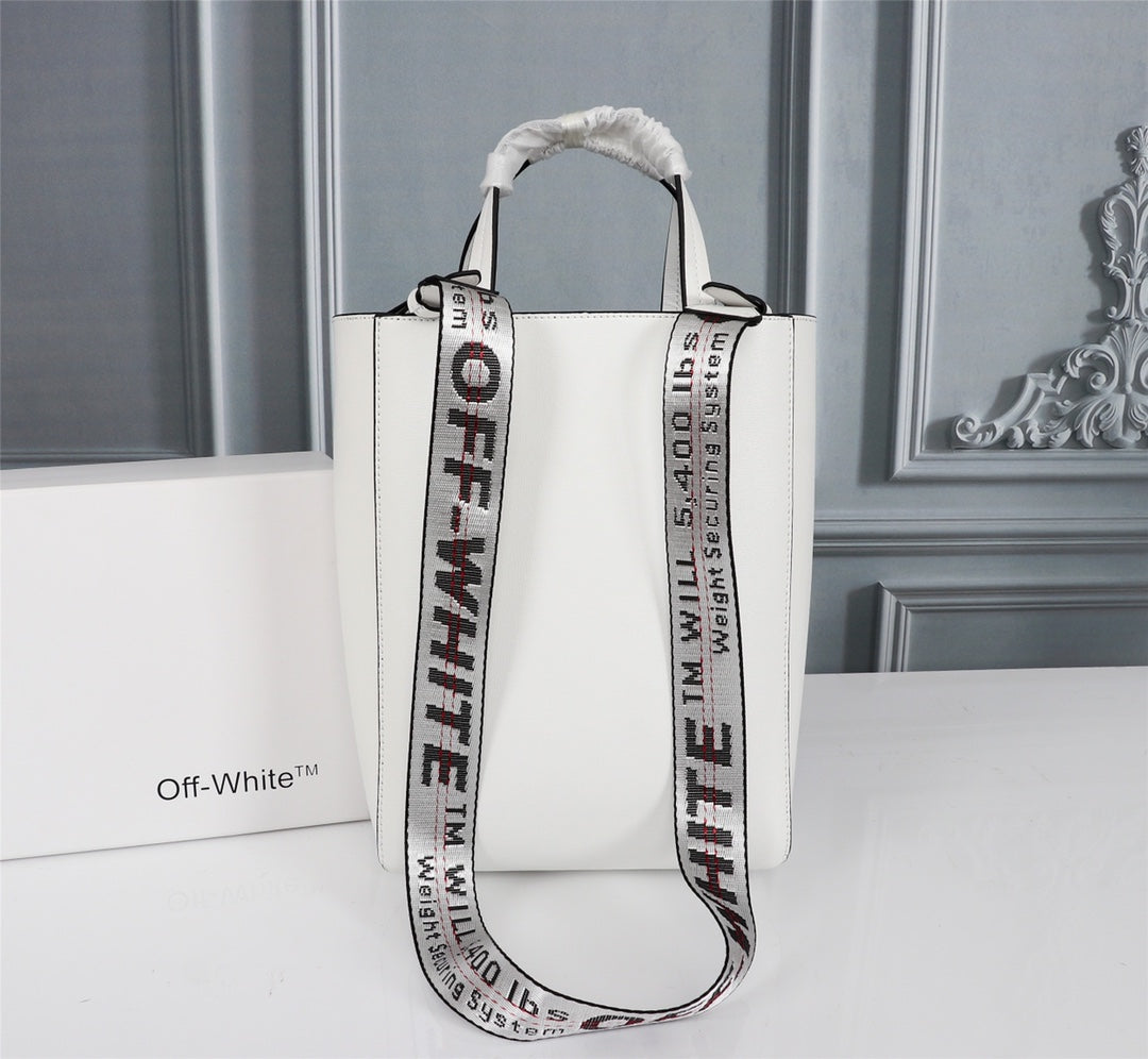 Off White Bag Casual Outdoor Convenient Tote Bag