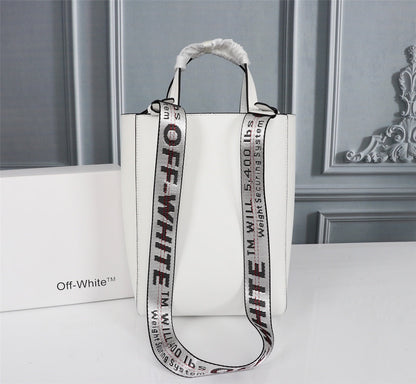 Off White Bag Casual Outdoor Convenient Tote Bag