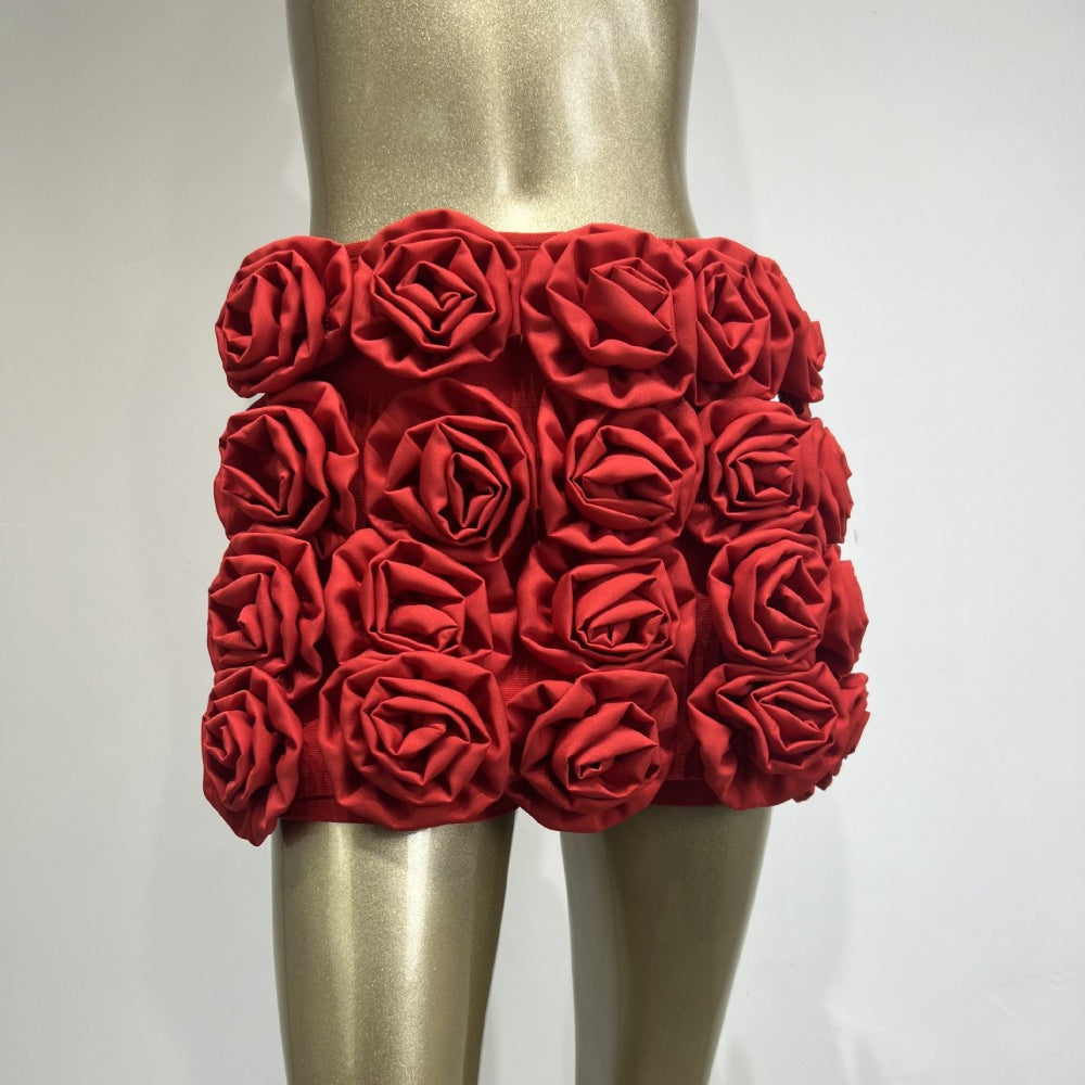 Women Dresses Bandage Shorts Party Hot Pants (Otn202404)