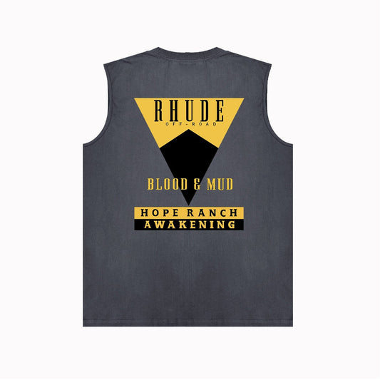 Rhude Tank T Shirts
