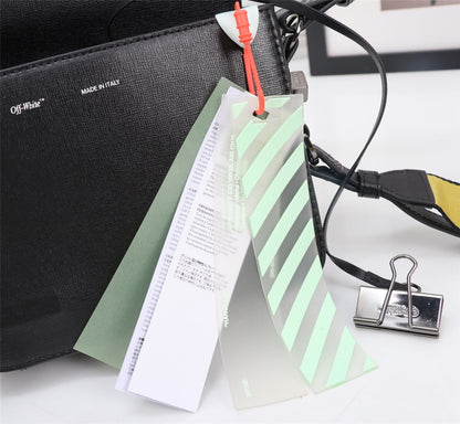 Off White Bag Casual Outdoor Convenient Tote Bag