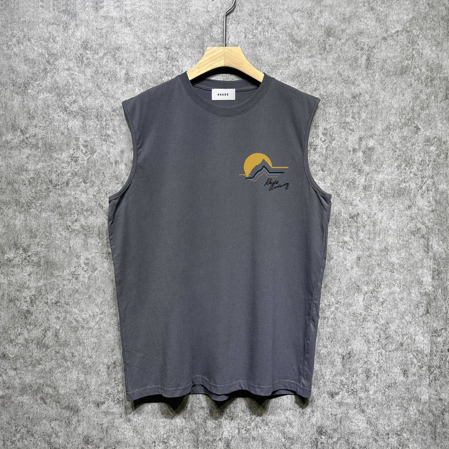 Rhude Tank T Shirts