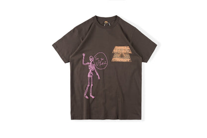Cpfm T Shirt Men and Women Couple Loose Short Sleeve T-shirt