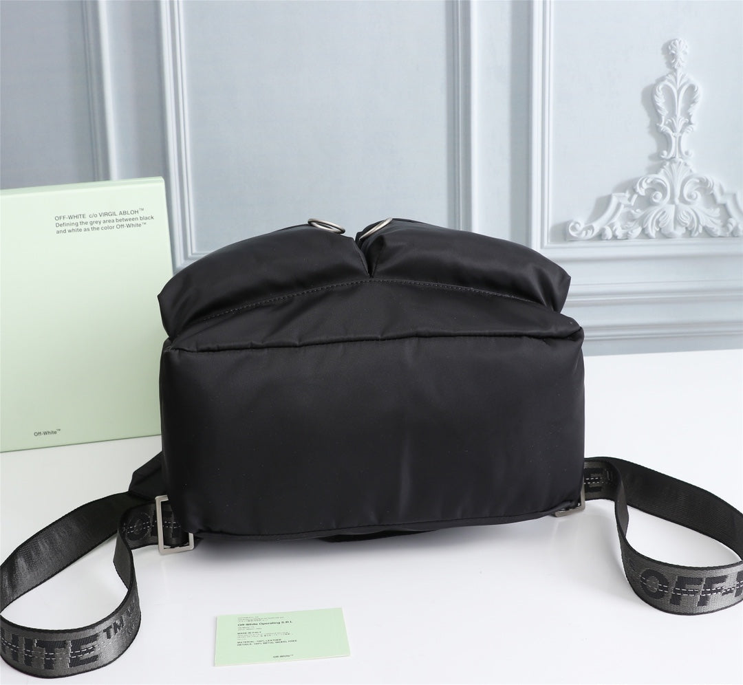 Off White Bag Casual Outdoor Convenient Tote Bag